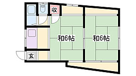 兵庫県姫路市保城（賃貸アパート2K・1階・40.00㎡） その2