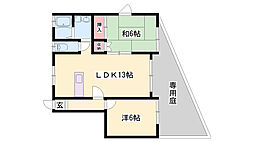 播但線 甘地駅 徒歩11分