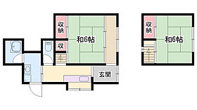 兵庫県姫路市勝原区熊見（賃貸一戸建2K・2階・40.00㎡） その1