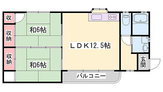 明日香ビル_間取り_0