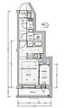 MAXIV川崎WESTDUE4階8.9万円