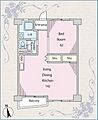 藤沢駅南口住宅3階1,680万円