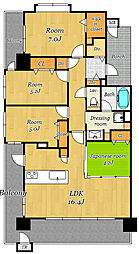 間取図画像 4LDK