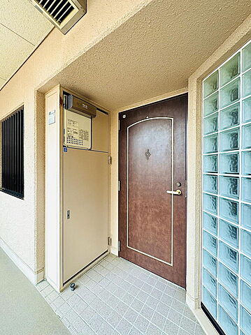玄関 クレアール住吉 3階/-