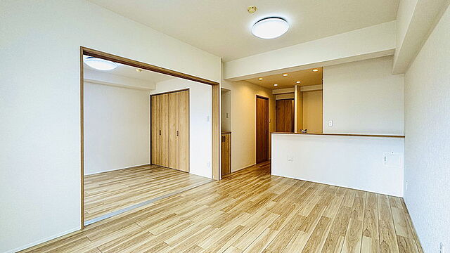 リビング/ダイニング クレアール住吉 3階/-