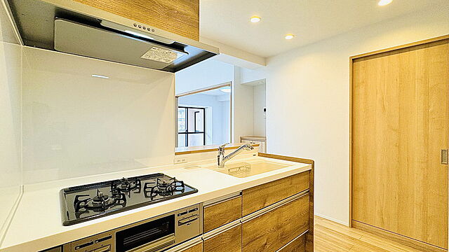 キッチン クレアール住吉 3階/-