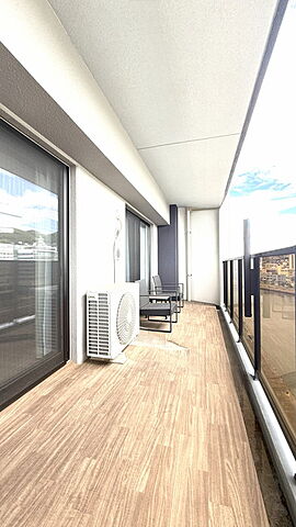 バルコニー レーベン長崎ＯＮＥＬＵＸＥ 11階/-