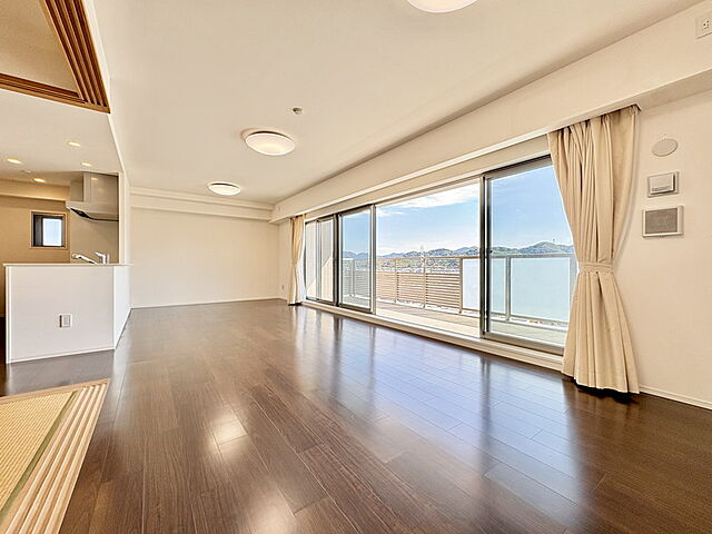 リビング/ダイニング ポレスター時津シーサイドテラス 12階/-