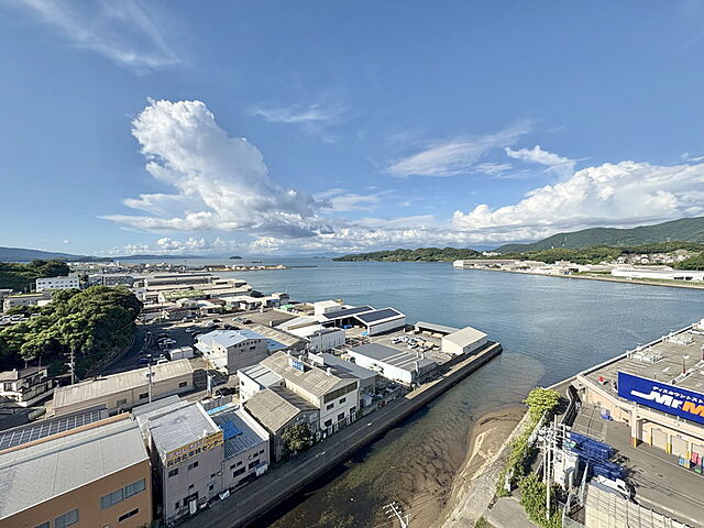 バルコニー ポレスター時津シーサイドテラス 12階/-