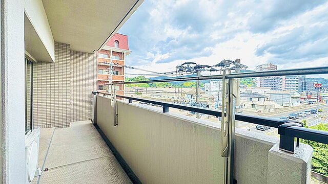 バルコニー サーパス時津第2 3階/-
