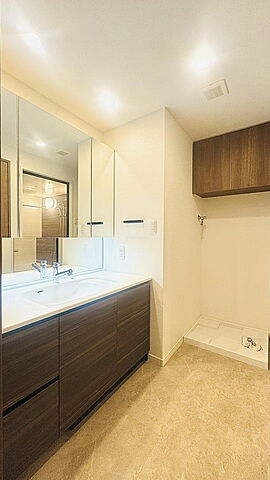 洗面 グランフォーレ五島町レジデンス 11階/-