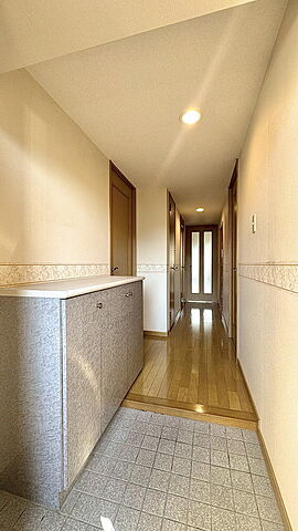 玄関 プリアデス岩屋 4階/-