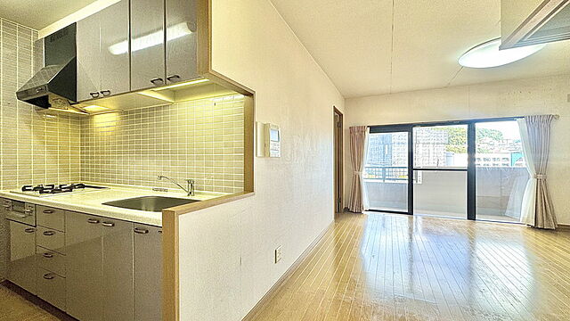 リビング/ダイニング プリアデス岩屋 4階/-