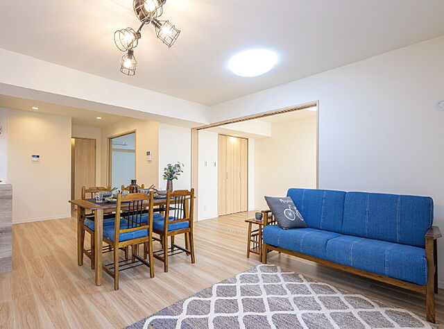 リビング/ダイニング アプローズ長崎南ベイサイドヒルズ弐番館 9階/903