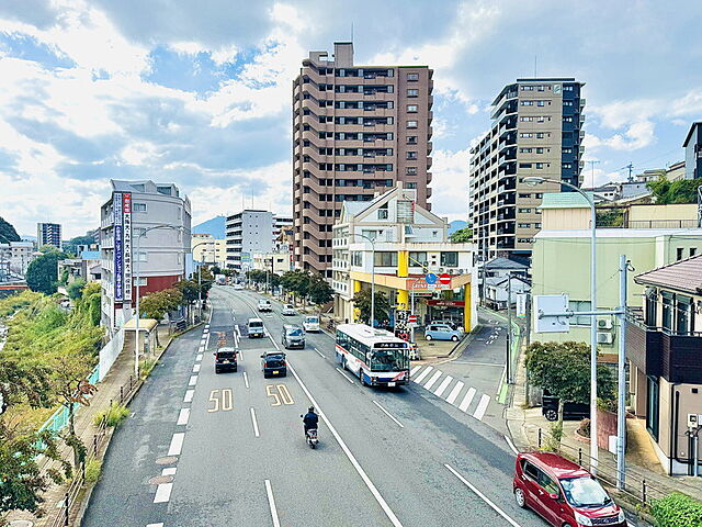 周辺 ファーネスト昭和町グレイス 8階/-