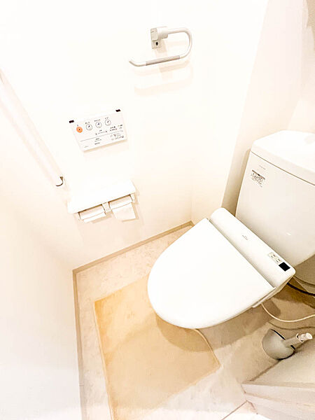 トイレを拡大表示