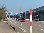 国道8号線すぐ近く