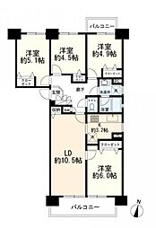 物件画像 若葉台団地1−11号棟