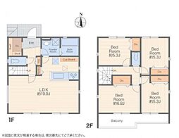 物件画像 港北区新吉田東6丁目　新築一戸建て