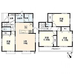 物件画像 緑区いぶき野　新築一戸建て　1期O号棟