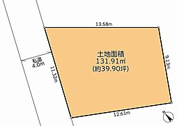 物件画像 港北区下田町2丁目　建築条件無し土地