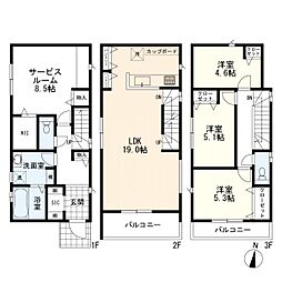 物件画像 都筑区佐江戸町　新築一戸建て　1号棟