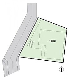 物件画像 神奈川区片倉5丁目　建築条件無し土地　4区画