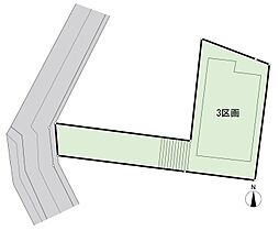 物件画像 神奈川区片倉5丁目　建築条件無し土地　3区画