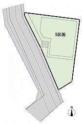 物件画像 神奈川区片倉5丁目　建築条件無し土地　5区画