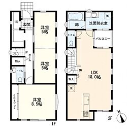 物件画像 港北区下田町　新築一戸建て