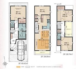 物件画像 グレイスウッド元住吉　新築一戸建て　D号棟