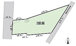 物件画像 港北区篠原東2丁目　建築条件無し土地　2区画