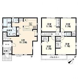 物件画像 緑区上山3丁目　新築一戸建て　1期