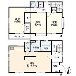 物件画像 港北区日吉本町6丁目　中古一戸建て