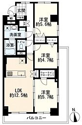 物件画像 ダブリューティーシー菊名マンション