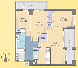 物件画像 シティウインズイルパティオ