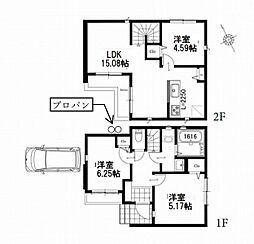 物件画像 港北区鳥山町 新築一戸建て