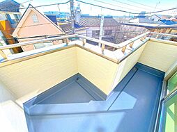 バルコニーの画像