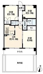 物件画像 ビューネ綱島東