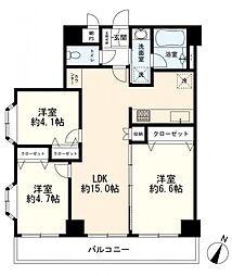 物件画像 クリオ小机壱番館