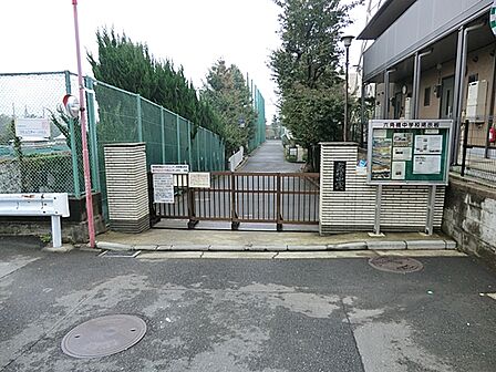 横浜市立六角橋中学校 2080m