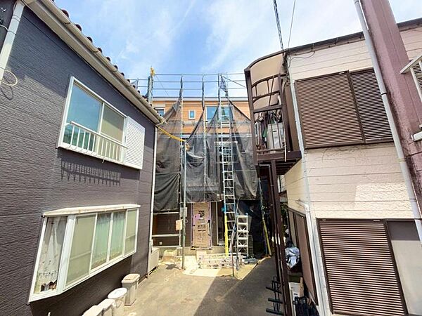 外観を拡大表示