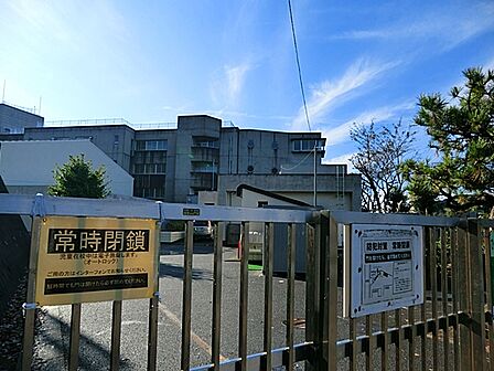 小机小学校?1320m