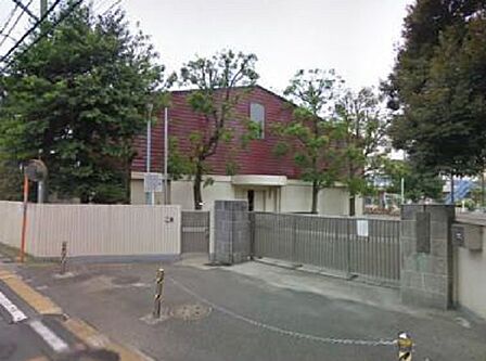 横浜市立大口台小学校　710ｍ