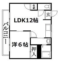 静岡県浜松市中央区鴨江3丁目（賃貸アパート1LDK・1階・35.52㎡） その2