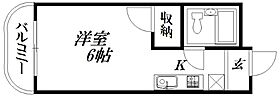 静岡県浜松市中央区鹿谷町（賃貸マンション1K・2階・21.00㎡） その2