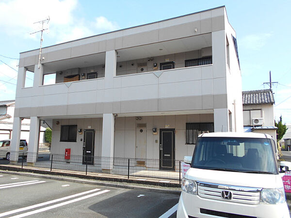 静岡県浜松市中央区村櫛町(賃貸アパート2DK・2階・39.60㎡)の写真 その1