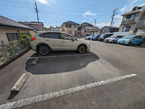 画像18:駐車場