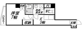 静岡県浜松市中央区尾張町（賃貸マンション1K・4階・30.30㎡） その2