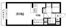 静岡県浜松市中央区和地山3丁目（賃貸マンション1K・1階・30.16㎡） その2